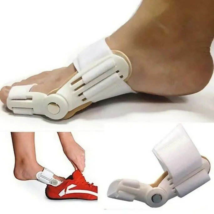 Foot Bone Correction for Relief of Thumb Valgus Toe Corrector Night Toe Splitter Adjustment Toe Foot Tool Bunion Splint