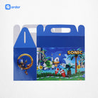 Sonic-Themed Goodie Box