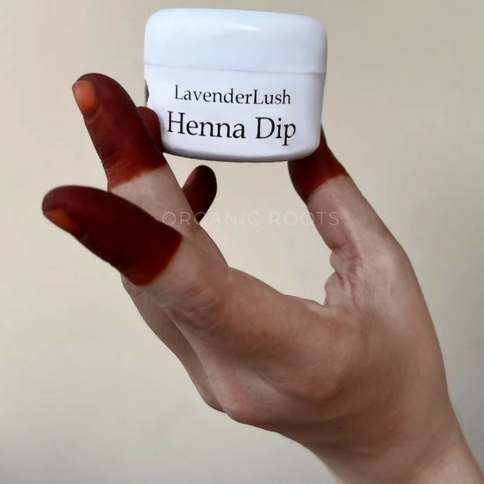 Organic Roots Henna Dip LavenderLush (50g)