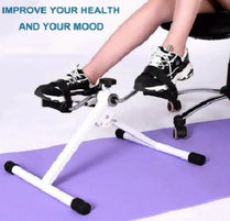 Pedal Bike Simple Portable Home Mini Exercise Cycle Home Workout for Arms & Legs