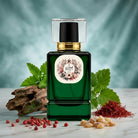 Past-Deja-Vu Perfume for Men - Intense Amber & Warm Spicy Fragrance - Rich Oud Leather Scent - Long Lasting EDP - 50ml