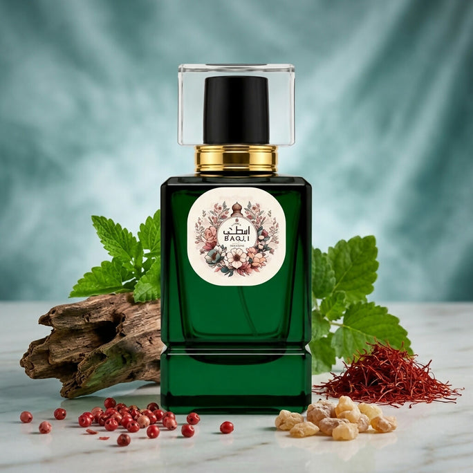 Past-Deja-Vu Perfume for Men - Intense Amber & Warm Spicy Fragrance - Rich Oud Leather Scent - Long Lasting EDP - 50ml
