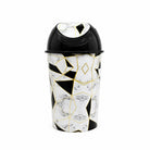 Prince Ware Dustbin Marble XL with Lid - 26 Liters