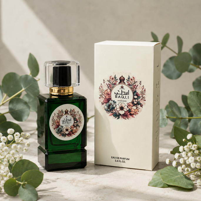 Fifty-9 Unisex Perfume - Luxurious Oud & Amber Fragrance - Mysterious White Floral Rose Scent - Long Lasting EDP - 50ml