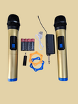 Professional Wireless Handheld Dynamic UHF VHF Microphone | Long-Range Mic for