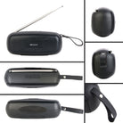 Kisonli S9 Wireless Bluetooth Speaker | Portable Sound Box Supports USB TF Card