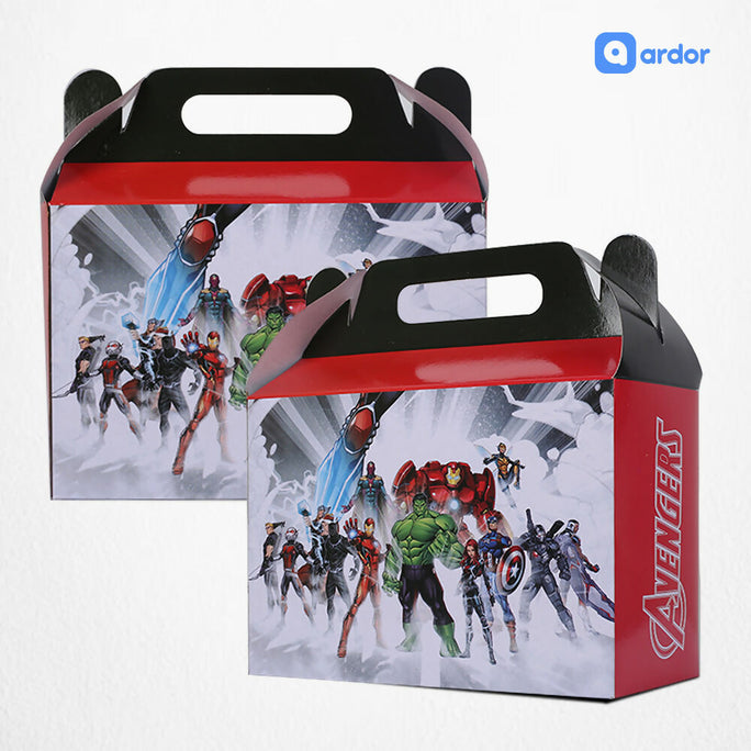 Avengers-Themed Goodie Box