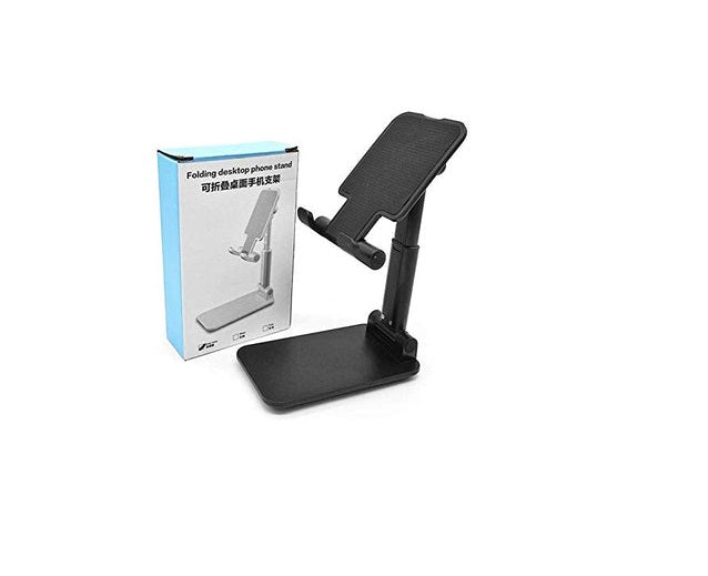 T1 Foldable Desktop Phone Stand Adjustable Tablet Holder Portable Mobile Mount