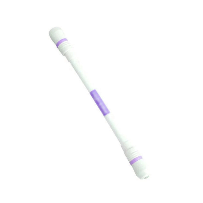 01 Piece of Spinning Supreme Writing Pen Student Relieve Stress Rotating Ballpoint Gel Pen Kids Gift Toy Stress Reliever Anti-Slip Hand Spinner Durable and Attractive Cool Finger Whirling Pen Spinner Stress Relief Spinning Pen Stable Pivot Anti-slip