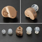 Original K-80 Super Mini In-Ear Sound Amplifier Hearing Aid