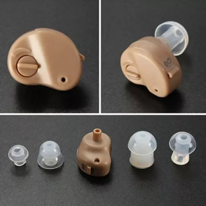 Original K-80 Super Mini In-Ear Sound Amplifier Hearing Aid