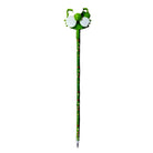 01 Pc Cute Long Size Fancy Fan Gel Pens for Kids Girls Gift School Creative Stationery