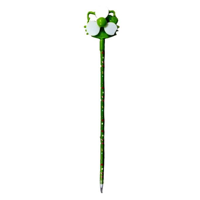 01 Pc Cute Long Size Fancy Fan Gel Pens for Kids Girls Gift School Creative Stationery