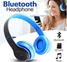 P47 Wireless Gaming Headphones Bluetooth Headset Foldable Headband With Calling