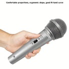 Dm-701 Uni-directional dynamic microphone. Perfect sound quality, XLR connector