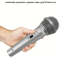 Dm-701 Uni-directional dynamic microphone. Perfect sound quality, XLR connector