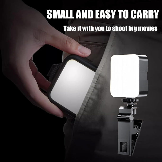 Plokama PK 79 LED Video Light Selfie Light Streaming Video Conferencing 3 Light