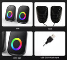 RGB Multifunctional Bluetooth USB Speaker Kisonli X27 - portable usb 2.0 mini