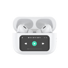 LED Touch Screen Display TWS Earbuds | ANC ENC Dual Noise Cancellation
