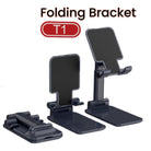 T1 Foldable Desktop Phone Stand Adjustable Tablet Holder Portable Mobile Mount