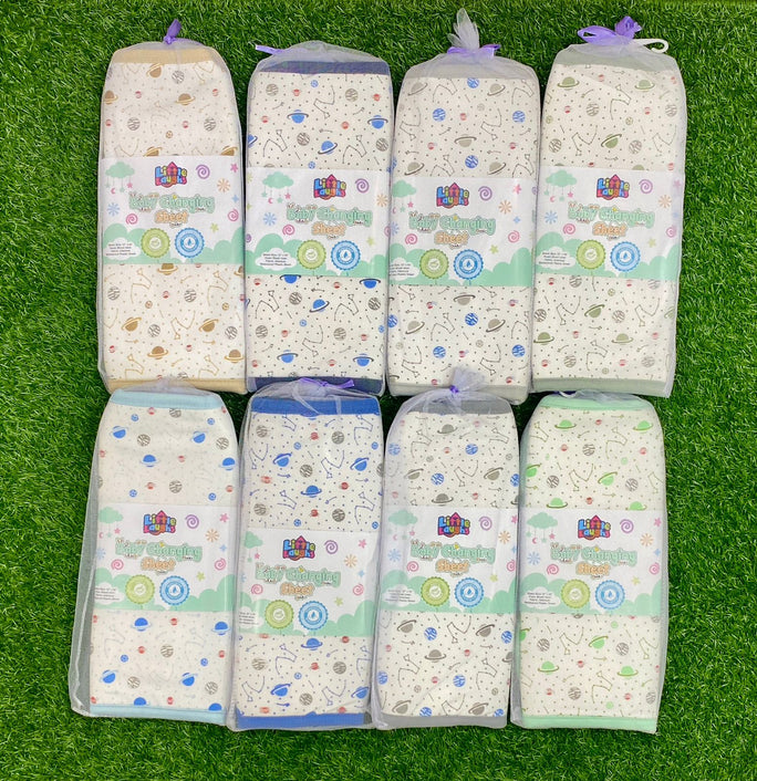 Baby Nappy Mat Travel Sheet Changing Mat Flodable Baby Diaper Pads