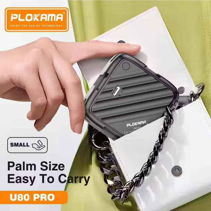 Plokama U80 Pro Portable RGB LED Light – Mini Photography Lamp Video Light for