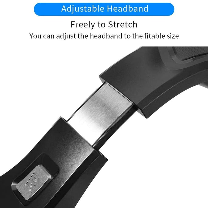 Gaming Headset for Xbox One, PS4 Gaming Headset with 7.1 Surround Sound Stereo,