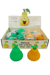 Relieve stress and anxiety by squeezing a soft cat paw, animal chicken, cute mouse bear color and touch feeling toy for kids and adults