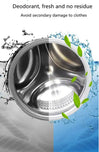 12 Pcs Washing machine detergent cleaner deep cleaning tablets for front loader & top load washer clean laundry tub seal