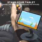 Universal Full Metal Mobile Phone Stand 360° Rotating Aluminum Alloy Base