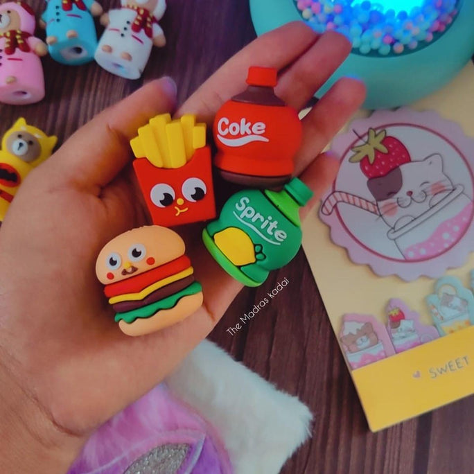 01 pc FunBlast Sharpener for Kids - Sharpener for Pencil Sharpener for Kids Stylish, Stationary Set for Kids, Pencil Sharpener Machine for Kids Stationary Items