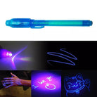 01/2 Peice of Luminous Light Invisible Ink Pen Highlighter Pen Drawing Learning Magic Pen for Kids Party Favors Ideas Gifts Novelty Toy