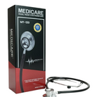 Medicare MT-120 Dual Head Lightweight Aluminum Stethoscope