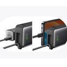 Anker Nano Power Bank, (10,000mah, 30w Built-In USB-C Cable)