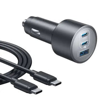 Anker Nano 3-Ports 167.5w Car Charger With USB-C to USB-C 3.3ft Cable
