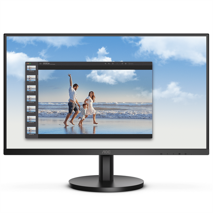 AOC 22B3HM 21.5" FHD 75Hz VA Monitor