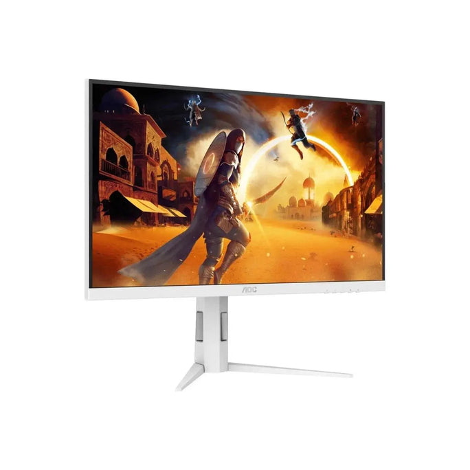 AOC Q27G4/WS 27" QHD 200Hz White Gaming Monitor