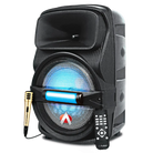 Audionic Classic Masti-85 Rechargeable Trolley Speaker with Wired Mic