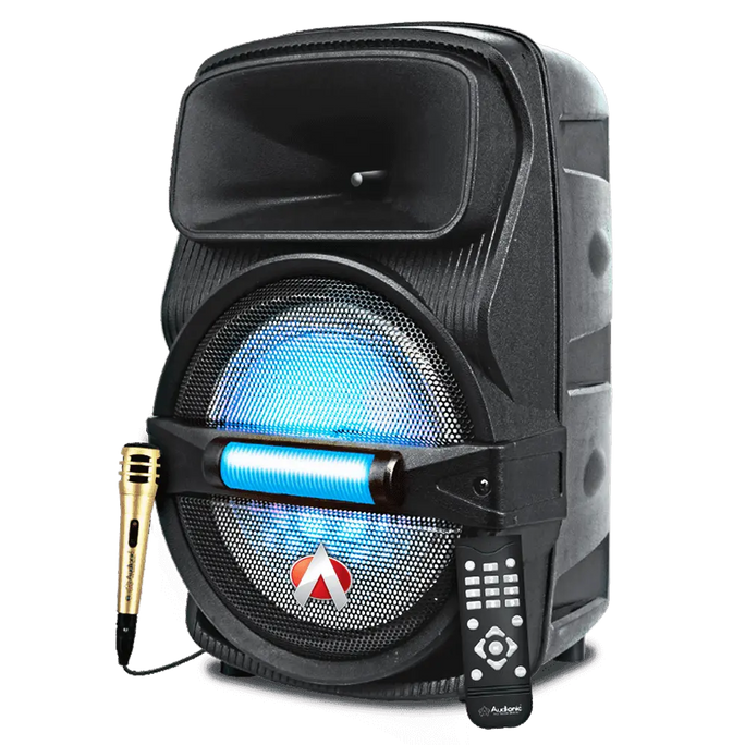 Audionic Classic Masti-85 Rechargeable Trolley Speaker with Wired Mic