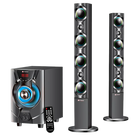 Audionic Reborn RB-110 2.1 Channel Multimedia Speaker (LED TV Home Theater System)