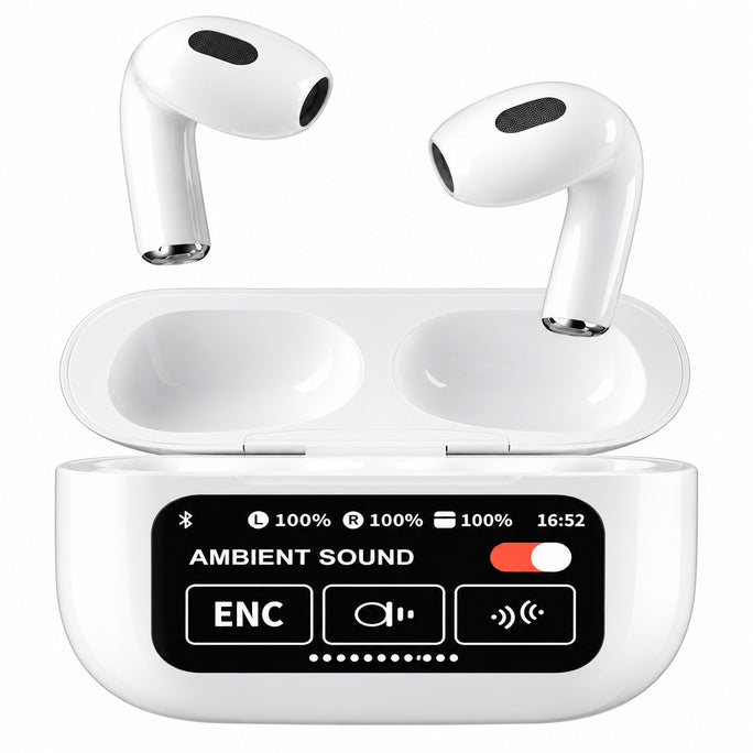 3rd Generation Bluetooth 5.4 Touch Control Earbuds | HiFi Music Wireless
