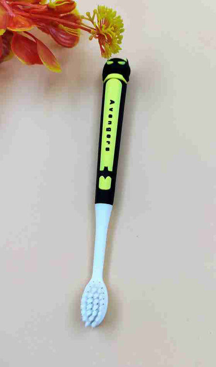 Cute Unicorn / Aventures Shape Soft Bristles Toothbrush with Travel Case for Kids