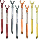 01 Pc Deer Gel Pens,Bling Metal Pens Ballpoint Pen School and Office Supplies