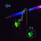 1 PCS Stationery Constellation Noctilucent Pendant Black Student Neutral Cute Kawaii Signature Lovely Pendant Gel Pen