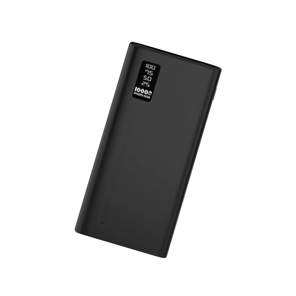 ASPOR A330 10000mAh Power Bank | Portable Dual USB Mini Charger with LED