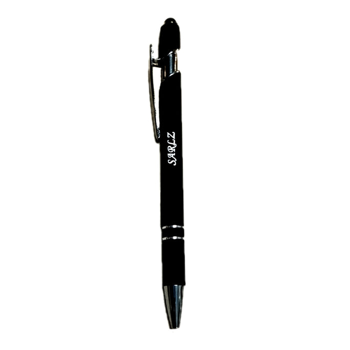 01 pc Metal Business Ballpoint Universal Drawing Touch Screen Stylus Gel Pen