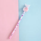 01 Pc Buttrefly Ballpoint Gel Pen Fairy Stick Ballpoint Pen Pen Bling Rainbow Dynamic Crystal Ball Pen Gel Ink Pen Student Pen Rollerball Pens for Women Girl Gift Stationery School Office Supplies