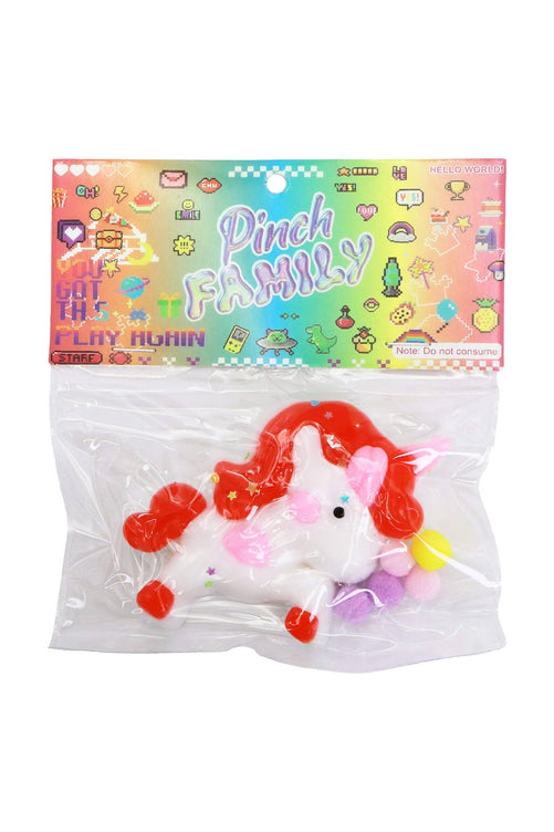 Taba Squishy Sticky Squeeze Toy, Cute Kawaii Fidget & Stress Relief Toy for Kids & Adults, Kitty, Kuromi, Unicorn, Duck, Food & Lollipop Designs