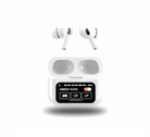 LED Touch Screen Display TWS Earbuds | ANC ENC Dual Noise Cancellation