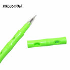 1 Pc Double Writable 0.38mm Bamboo Flute Gel PenSignature Water-based Pen Bamboo Flute Yayun Gel Pen Double Refill